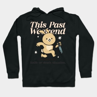 This Past Weekend Bad Bunny Rabbit Hoodie